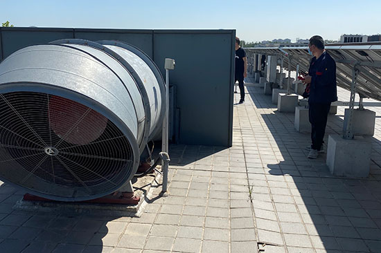 消防排烟风机没有风正反转都测试了依然没有风什么原因