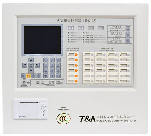 泰和安JB-Q100GZ2L-LA040B型火灾报警控制器